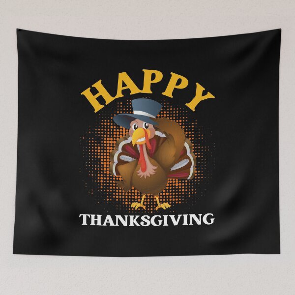 Item preview, Happy Thanksgiving Family Gift  Turkey Version designed and sold by netdota.