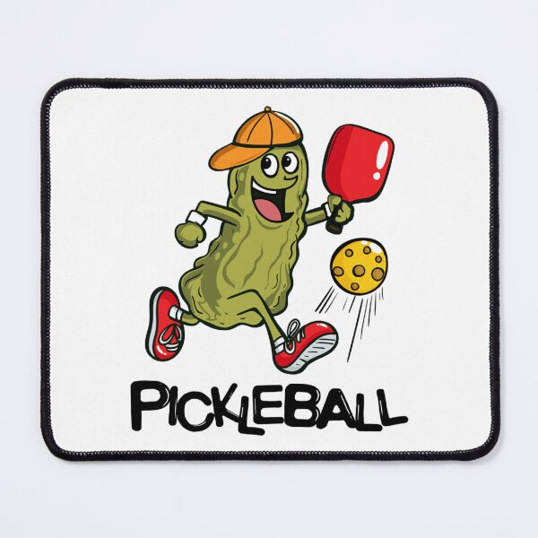Item preview, Funny Pickle Playing Pickleball                                        designed and sold by thecraftsylife.
