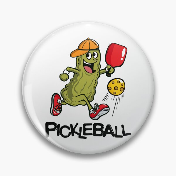 Item preview, Funny Pickle Playing Pickleball                                        designed and sold by thecraftsylife.