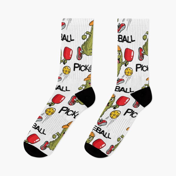 Item preview, Funny Pickle Playing Pickleball                                        designed and sold by thecraftsylife.