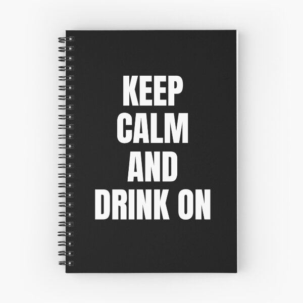Item preview, Keep calm and drink on designed and sold by Nepaz-Designs.