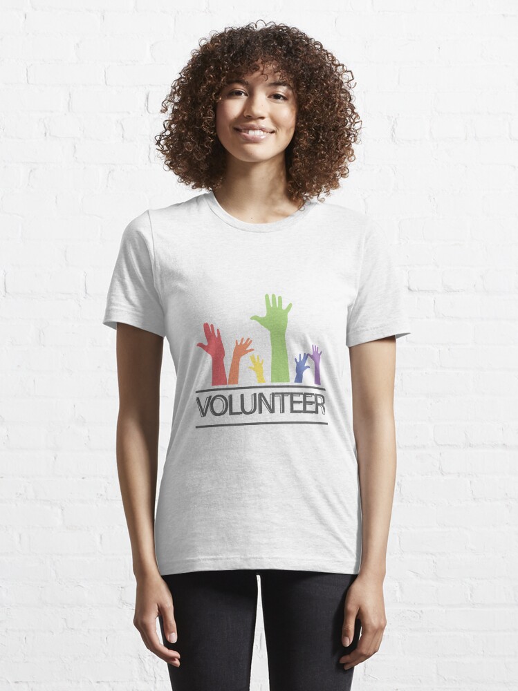 “Volunteer” T-shirt for Sale by MoxStore | Redbubble | volunteer t