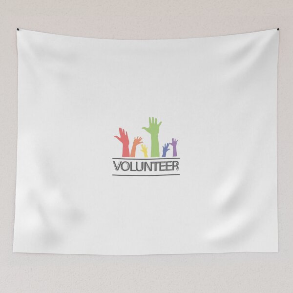 Item preview, Volunteer designed and sold by MoxStore.