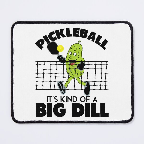 Item preview, funny pickle playing pickleball designed and sold by thecraftsylife.