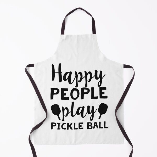 Item preview, Happy People Play PICKLE BALL                     designed and sold by thecraftsylife.