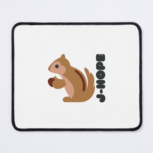 Item preview, Squirrel x J-Hope designed and sold by pinkmicrophone.