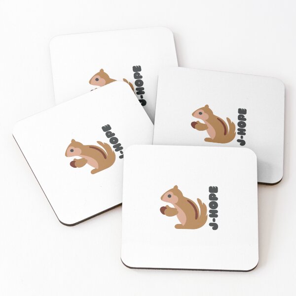 Item preview, Squirrel x J-Hope designed and sold by pinkmicrophone.