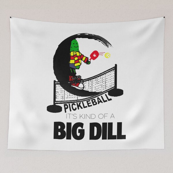 Item preview, peace love pickleball,picklenball it_s kind of a big dill,funny pickle playing pickleball                     designed and sold by thecraftsylife.
