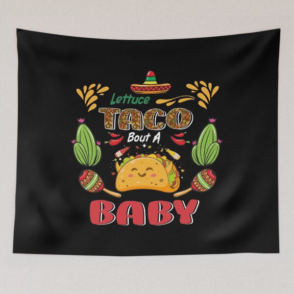 Item preview, Baby Announcement Lettuce Taco Bout A Baby designed and sold by woomermaditzn.