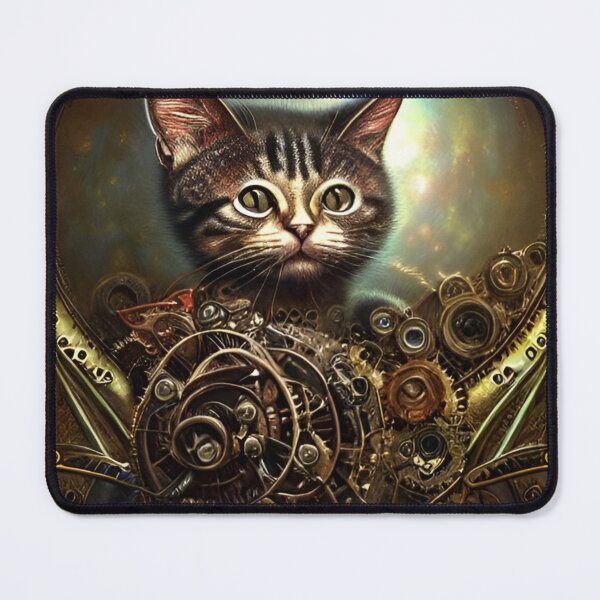 Item preview, Steam Punk Cat designed and sold by Urbansteam21.