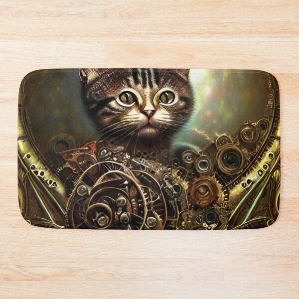 Item preview, Steam Punk Cat designed and sold by Urbansteam21.