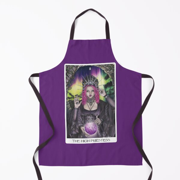 Item preview, The High Priestess Tarot Card Art designed and sold by Artbykayleighb.