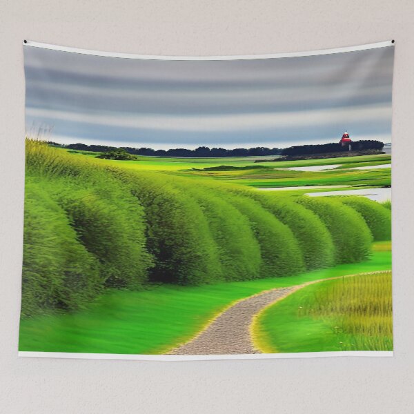 Item preview, Denmark nature ai art designed and sold by Mirex88.