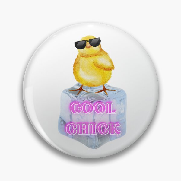 Item preview, Cool Chick designed and sold by VirtualFaries.