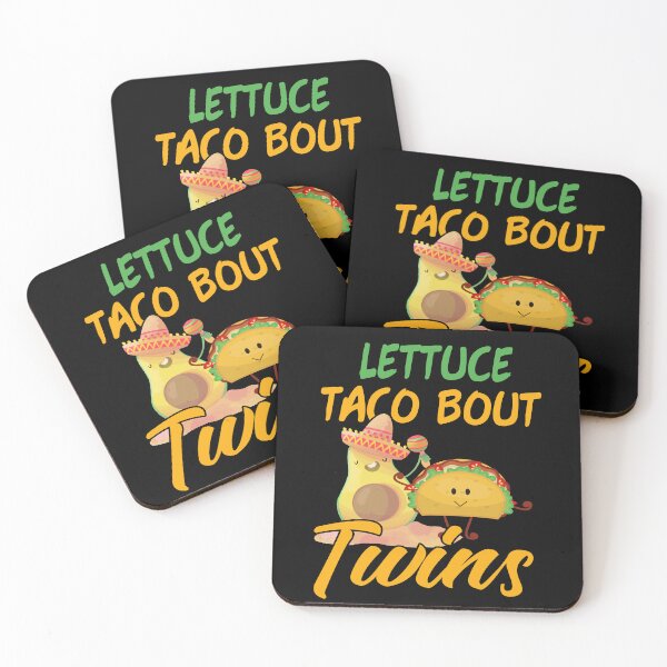 Item preview, Baby Announcement Lettuce Taco Bout A Twins designed and sold by woomermaditzn.
