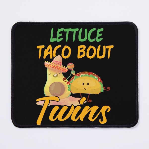 Item preview, Baby Announcement Lettuce Taco Bout A Twins designed and sold by woomermaditzn.