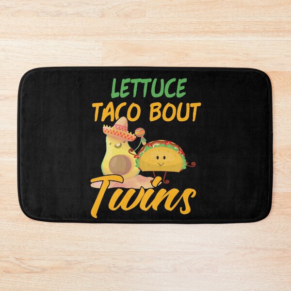 Item preview, Baby Announcement Lettuce Taco Bout A Twins designed and sold by woomermaditzn.