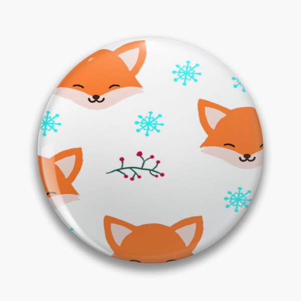 Item preview, Winter Foxes designed and sold by pretzelbunny.