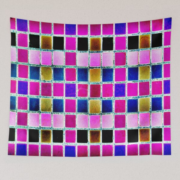 Item preview, Pink Squares  designed and sold by Ethna Gillespie.