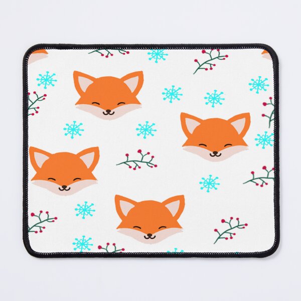 Item preview, Winter Foxes designed and sold by pretzelbunny.