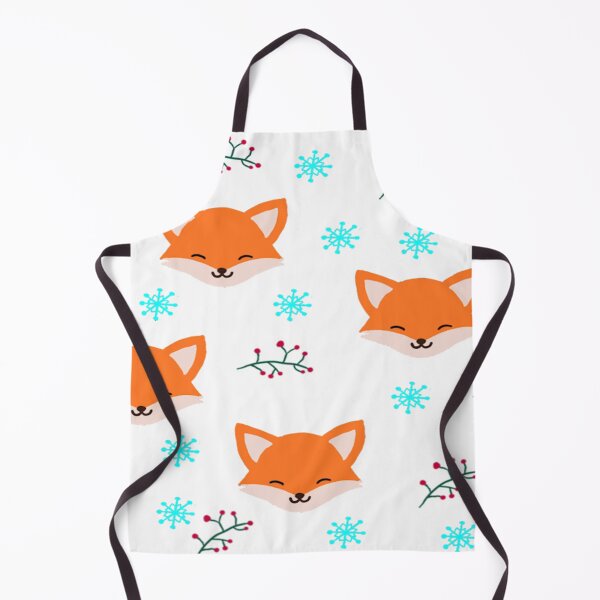 Item preview, Winter Foxes designed and sold by pretzelbunny.