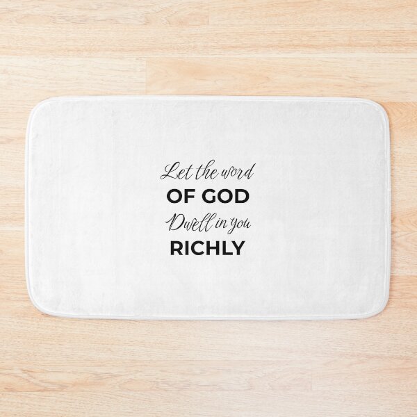 Item preview, Short Religious quotes (christian phrases) designed and sold by Minimalist Quotes and Sayings.