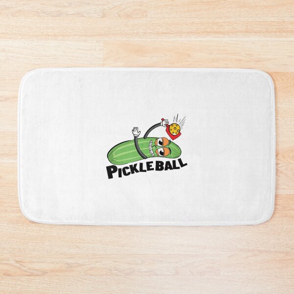Item preview, Funny Pickle Playing Pickleball                                                         designed and sold by thecraftsylife.