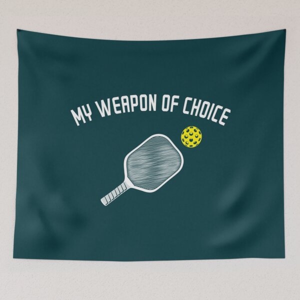 Item preview, Funny Pickle Playing Pickleball                                                 designed and sold by thecraftsylife.