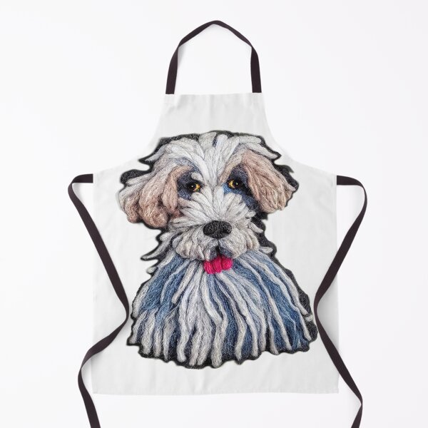 Item preview, Cute Italian Cane da Pastore Bergamasco Shepherd Dog designed and sold by Rocky Mountain Artistry.