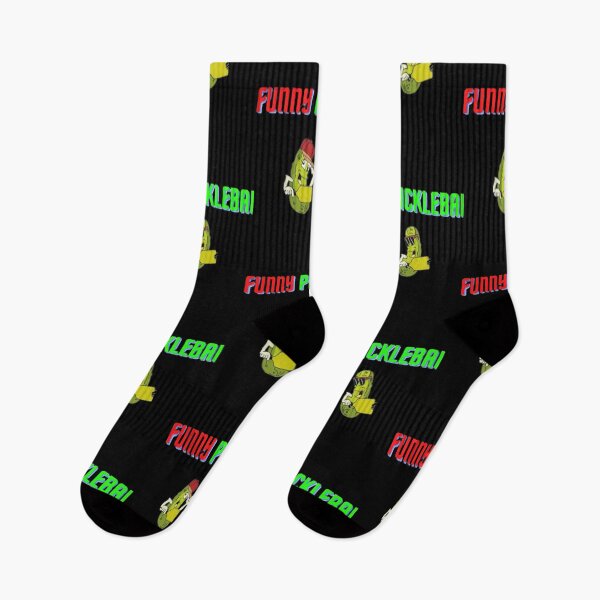 Item preview, Funny Pickle Playing Pickleball                                     designed and sold by thecraftsylife.
