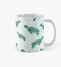 Sea Turtle Squad Mug