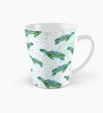 Taza cónica Escuadrón de tortugas marinas
