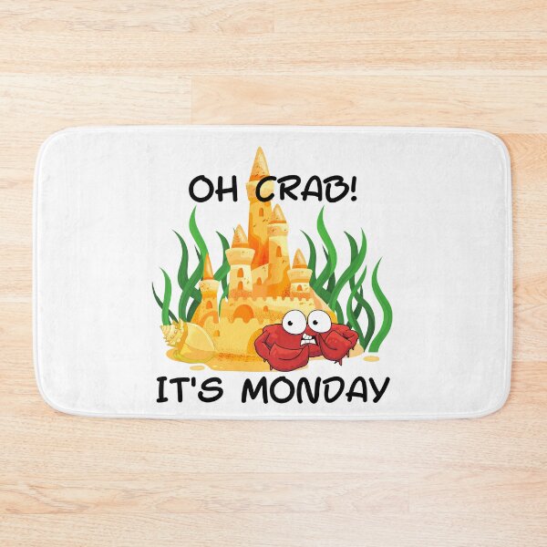 Item preview, Oh Crab! It's monday designed and sold by RockBeeDesigns.