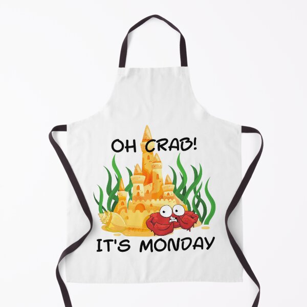 Item preview, Oh Crab! It's monday designed and sold by RockBeeDesigns.