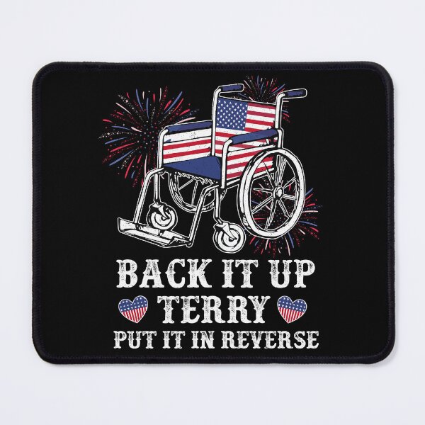 Item preview, Back It Up Terry Put It In Reverse 4th Of July US Flag designed and sold by woomermaditzn.