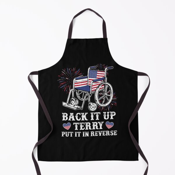 Item preview, Back It Up Terry Put It In Reverse 4th Of July US Flag designed and sold by woomermaditzn.