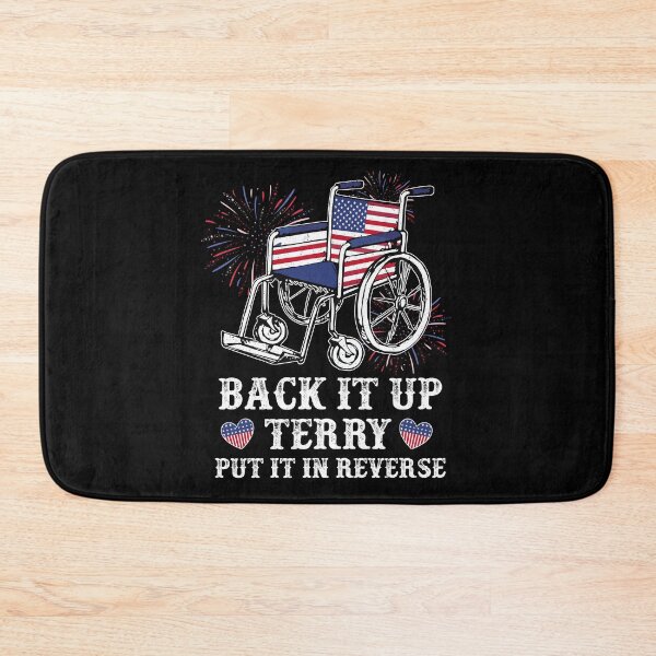 Item preview, Back It Up Terry Put It In Reverse 4th Of July US Flag designed and sold by woomermaditzn.