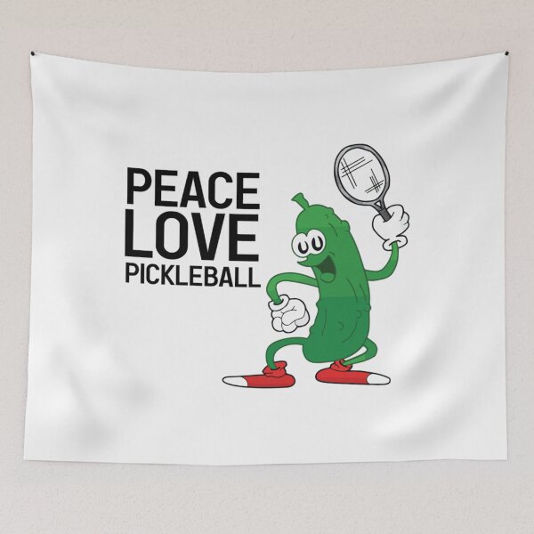 Item preview, Funny Pickle Playing Pickleball  Pickleball - If you can_t take the heat                                      designed and sold by thecraftsylife.
