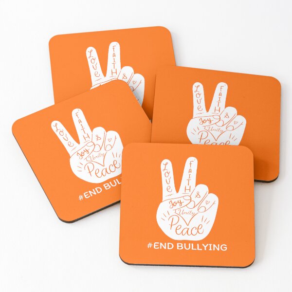 Item preview, Unity Day Anti Bullying Love Sign End Bullying designed and sold by mrxova.