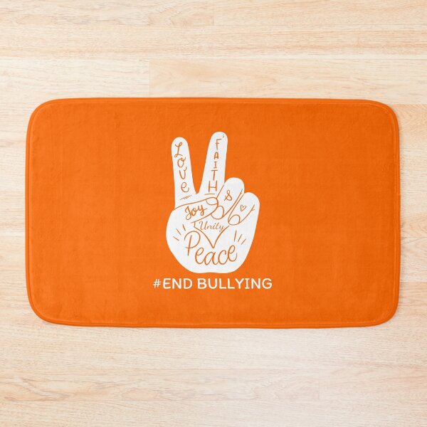 Item preview, Unity Day Anti Bullying Love Sign End Bullying designed and sold by mrxova.