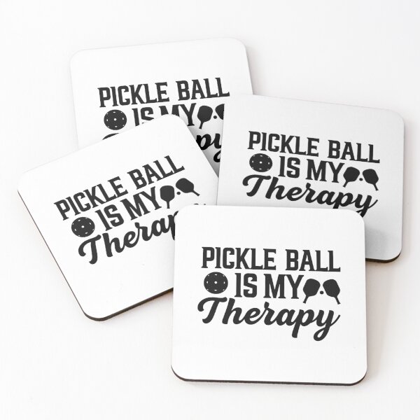 Artikelvorschau, Pickle Ball ist meine Therapie entworfen und verkauft von thecraftsylife.