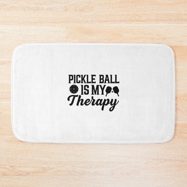 Item preview, Pickle Ball Is My Therapy                                  designed and sold by thecraftsylife.