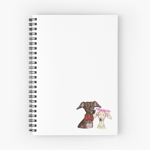 Item preview, Galgo italiano / Whippet Lindo perro Ilustración Lucas y Perla designed and sold by LucasandPerla.
