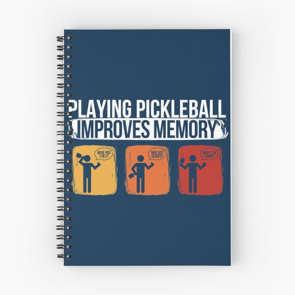Item preview, Playing Pickleball improves memory, Pickleball                                   designed and sold by thecraftsylife.