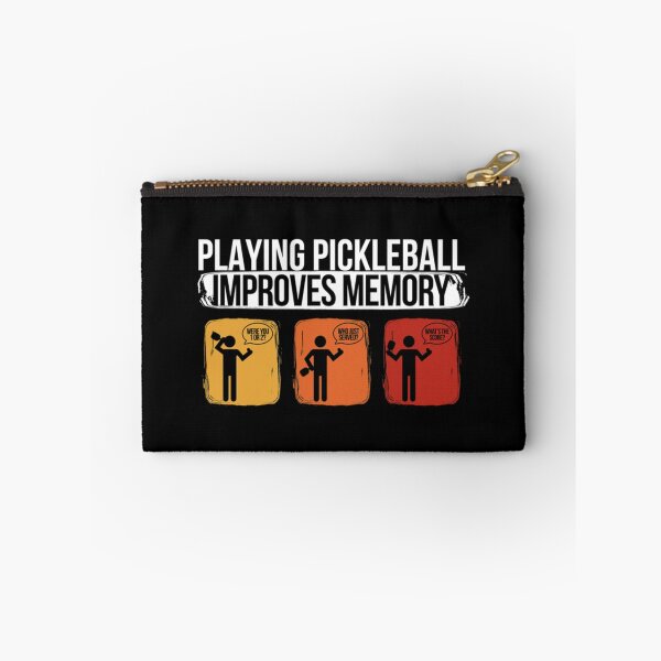 Item preview, Playing Pickleball improves memory, Pickleball                                   designed and sold by thecraftsylife.