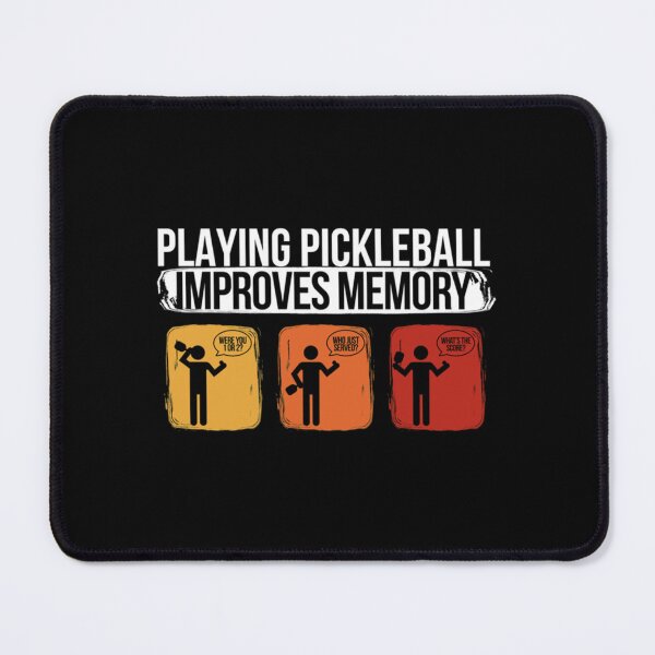 Item preview, Playing Pickleball improves memory, Pickleball                                   designed and sold by thecraftsylife.
