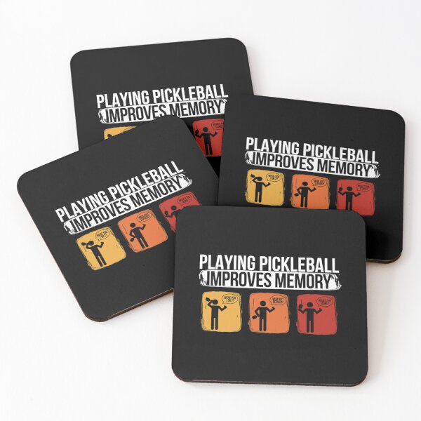 Item preview, Playing Pickleball improves memory, Pickleball                                   designed and sold by thecraftsylife.