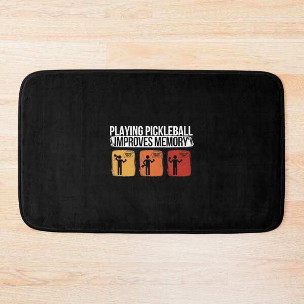 Item preview, Playing Pickleball improves memory, Pickleball                                   designed and sold by thecraftsylife.