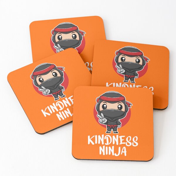 Item preview, Kindness Ninja Kids Orange Unity Day Anti Bullying designed and sold by mrxova.