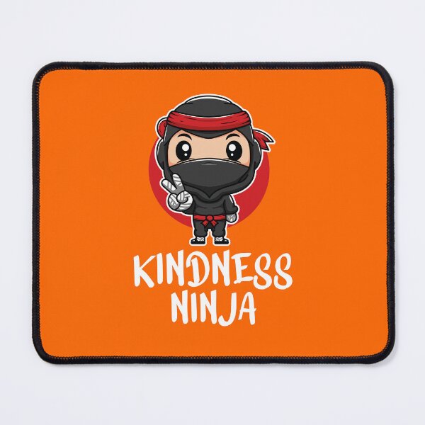 Item preview, Kindness Ninja Kids Orange Unity Day Anti Bullying designed and sold by mrxova.